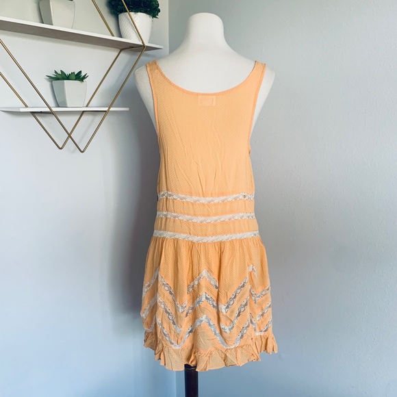 New! Free People • Voile & Lace Slip Dress • XS - Picture 12 of 16